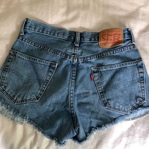 Classic Levi cut-off shorts